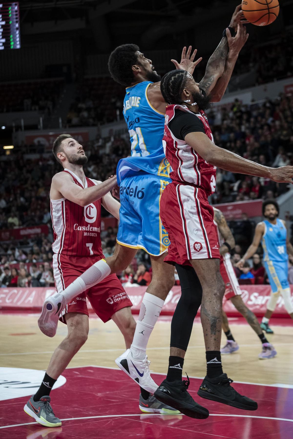 Baloncesto: Zaragoza - CB Gran Canaria Baloncesto: Zaragoza - CB Gran Canaria