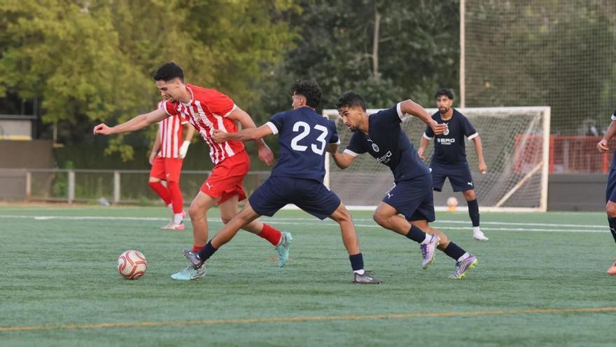 El CE Manresa empata en el penúltim duel de la pretemporada al Congost (1-1)