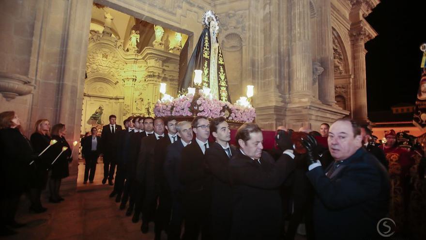 Procesión de la Virgen de la Soledad de Lorca