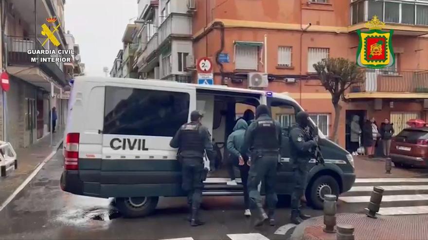 Detención de propagandistas del yihadismo en Toledo por la Guardia Civil.