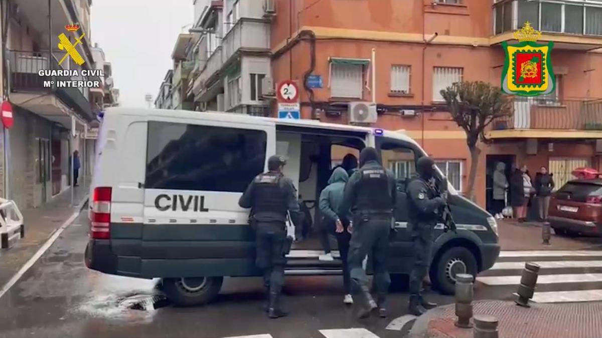 Detención de propagandistas del yihadismo en Toledo por la Guardia Civil.