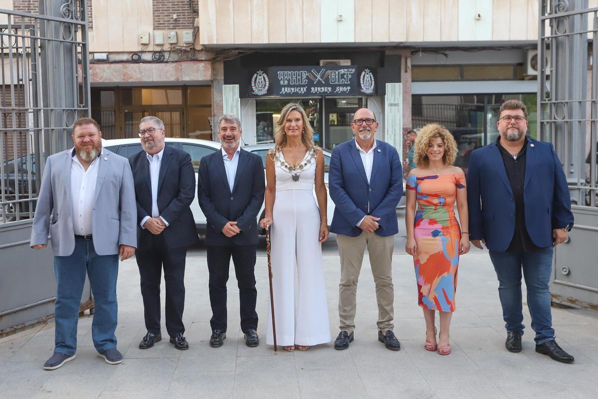 Recepción de cargos festeros Moros y Cristianos de Orihuela Recepción de cargos festeros Moros y Cristianos de Orihuela