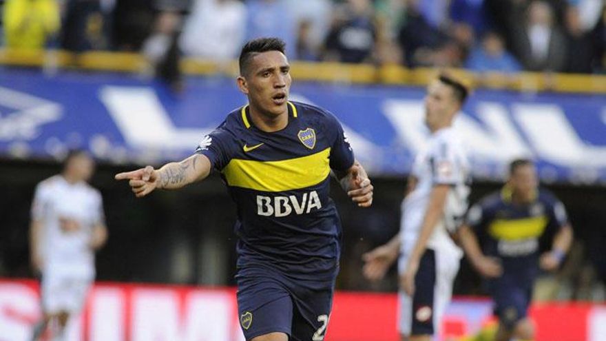 Ricardo Centurión triunfó en Boca.