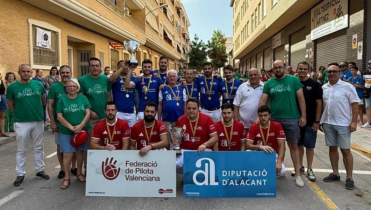 Calp i Mutxamel, finalistes de Segona.