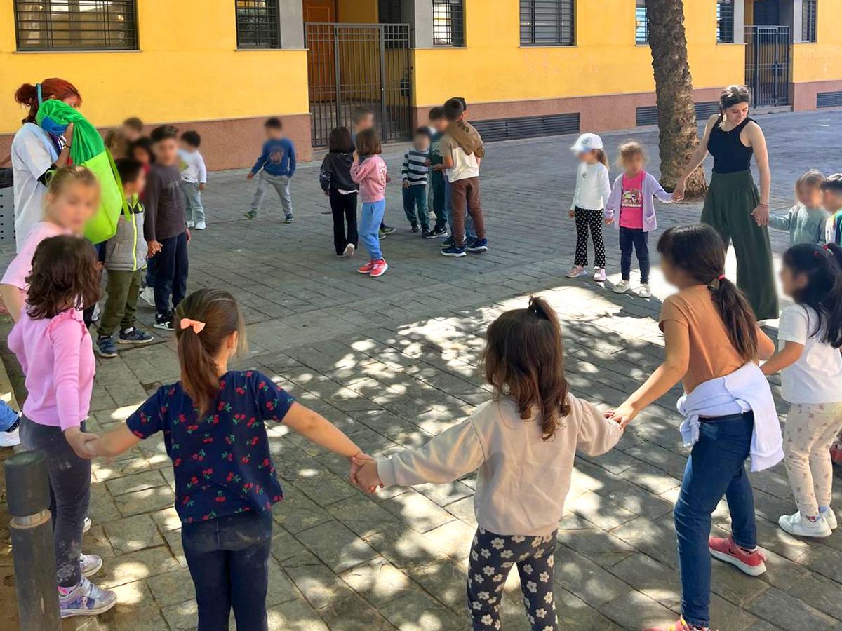 Escuela de Pascua Benetússer.