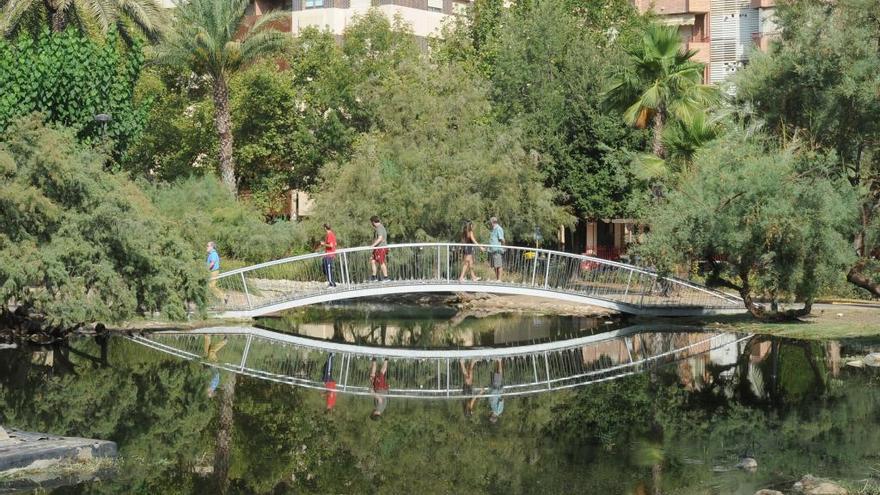 Jardín de la Seda, Murcia