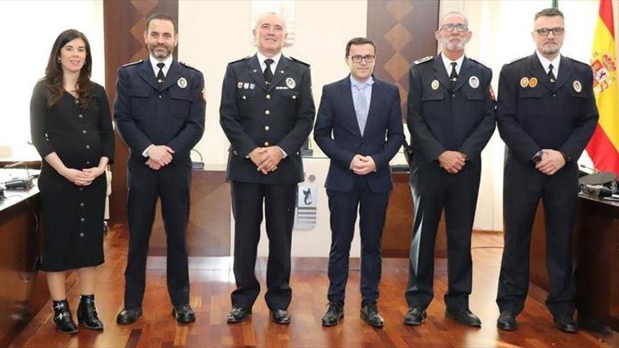 Toman posesión dos nuevos subinspectores