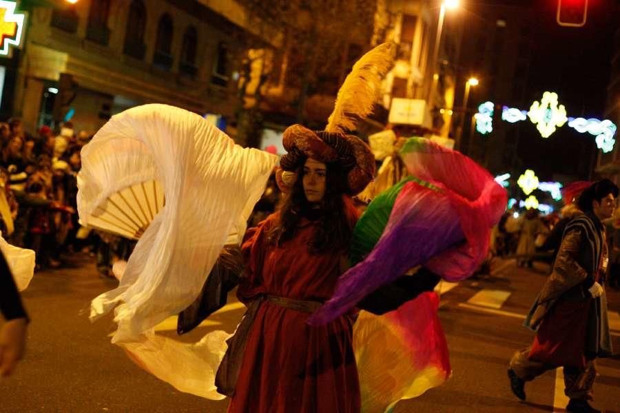 Cabalgata de Reyes Magos 2017 en Zamora