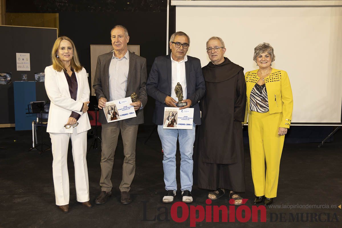 Así fue la entrega de premios del III concurso de pintura Mística en Caravaca de la Cruz