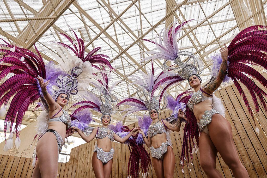 La presentación del Carnaval de Cartagena, en imágenes