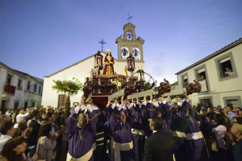 Las imágenes del Miércoles Santo en la provincia