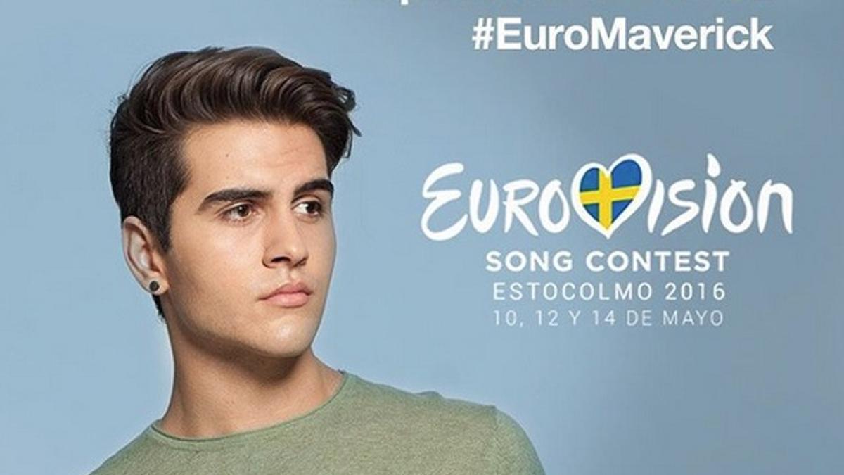 Maverick, candidato a representar a España en Eurovisión