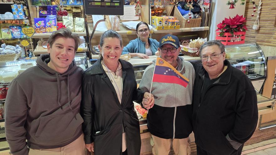 Venezuelans in Valencia Celebrate the News of Maduro's Capture - Levante-EMV