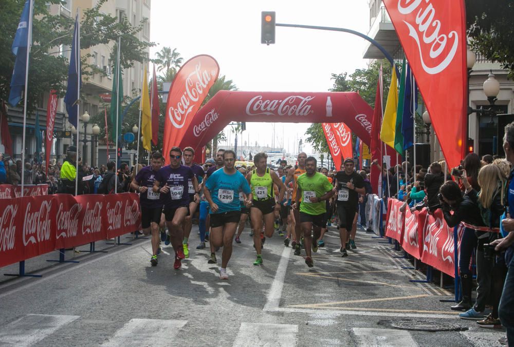 Carrera contra el cáncer de páncreas en Alicante