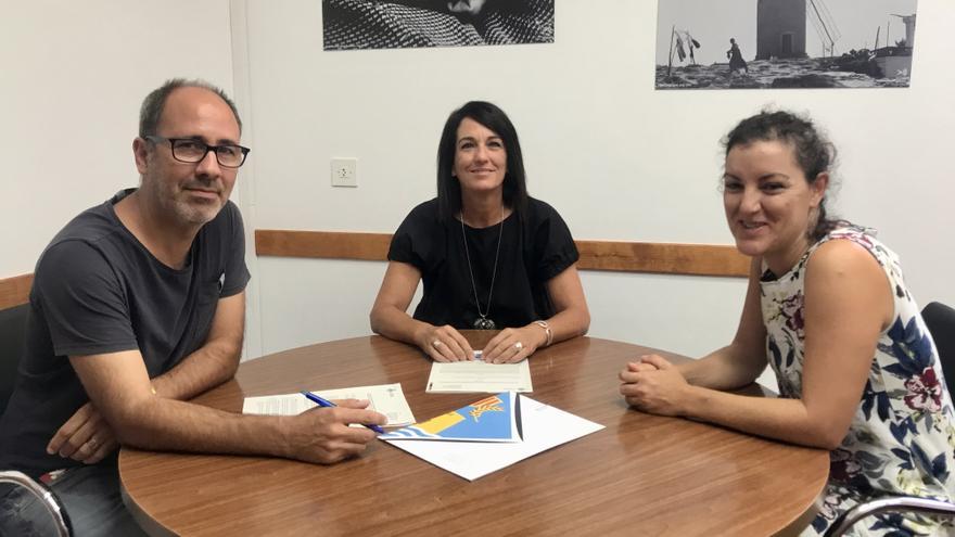 El fútbol base de Formentera recibe 35.000 euros del Consell
