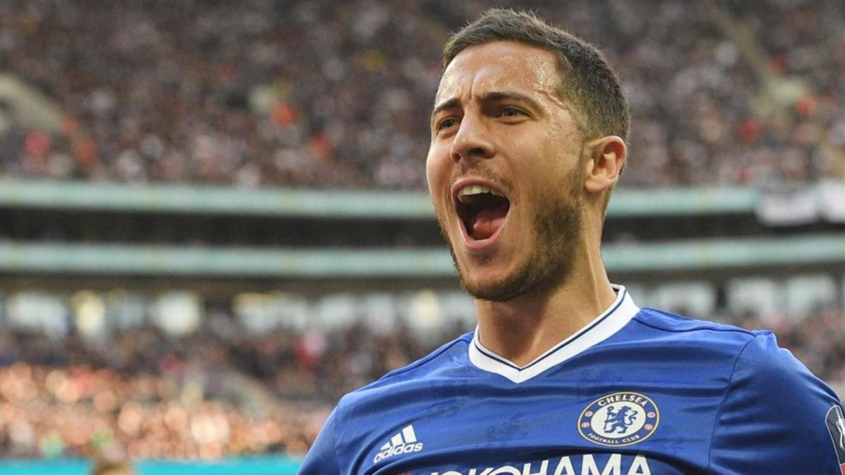 Eden Hazard podría ser moneda de cambio en el fichaje de CR7 por el Chelsea