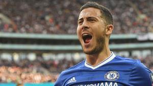 Eden Hazard podría ser moneda de cambio en el fichaje de CR7 por el Chelsea