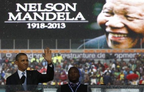 Funeral en memoria de Nelson Mandela