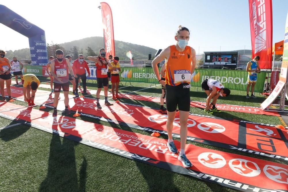 Campeonato de España de Trail Running en Ibiza