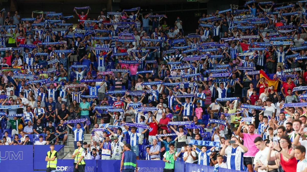 La afición del Espanyol estará en el Martínez Valero ante el Elche