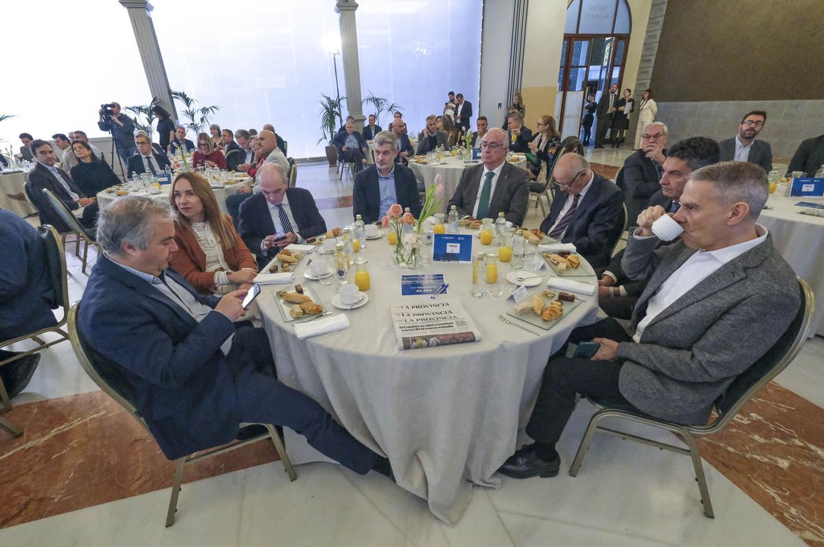 Manuel Miranda interviene en el Foro de Prensa Ibérica en Las Palmas de Gran Canaria