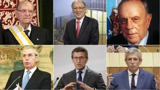 Galicia: once elecciones y seis presidentes desde 1981