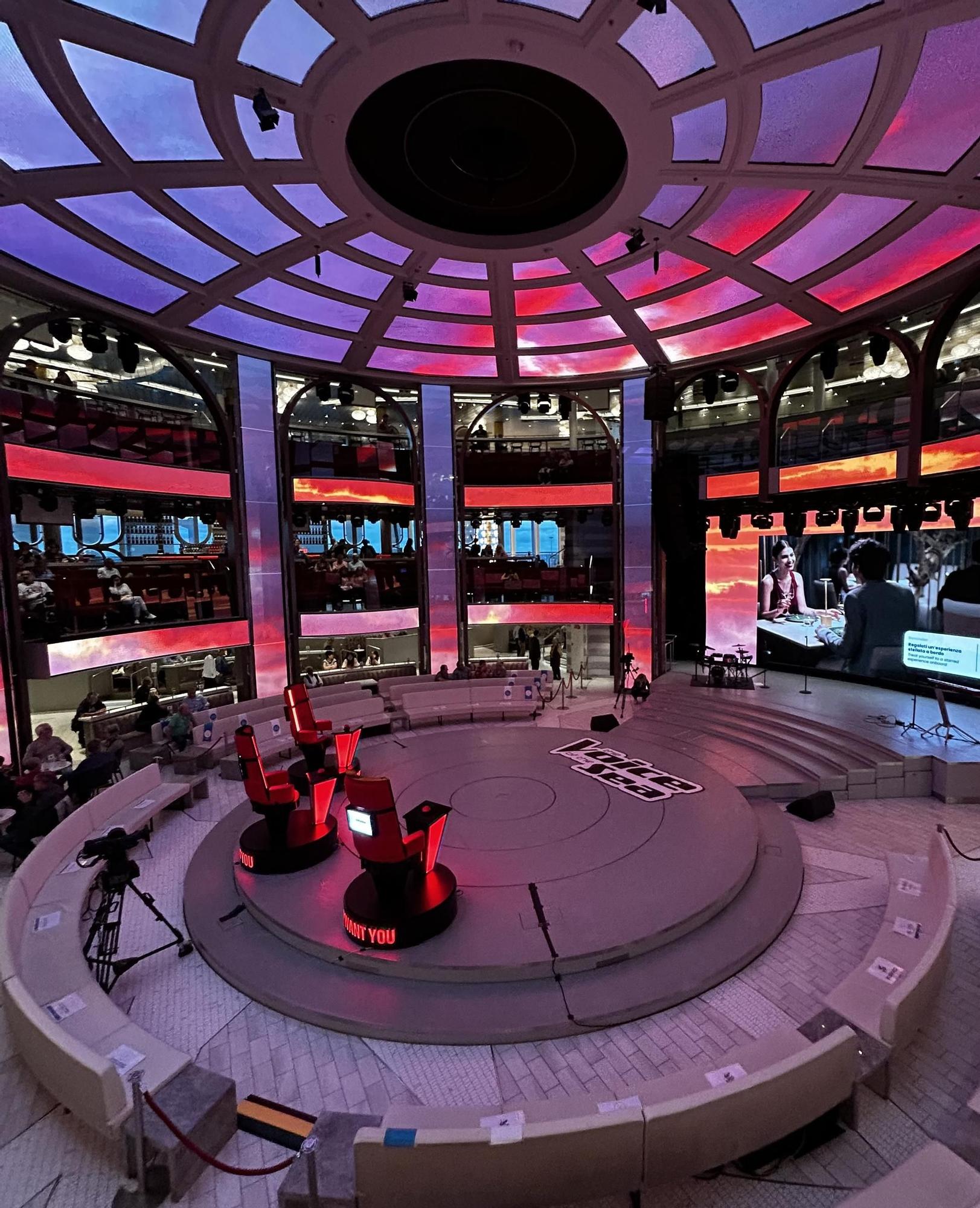 Costa Cruceros ha adquirido los derechos de 'La Voz'