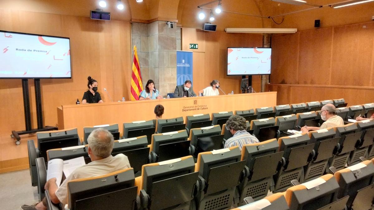 Presentació de la fira, aquest dimarts a Barcelona