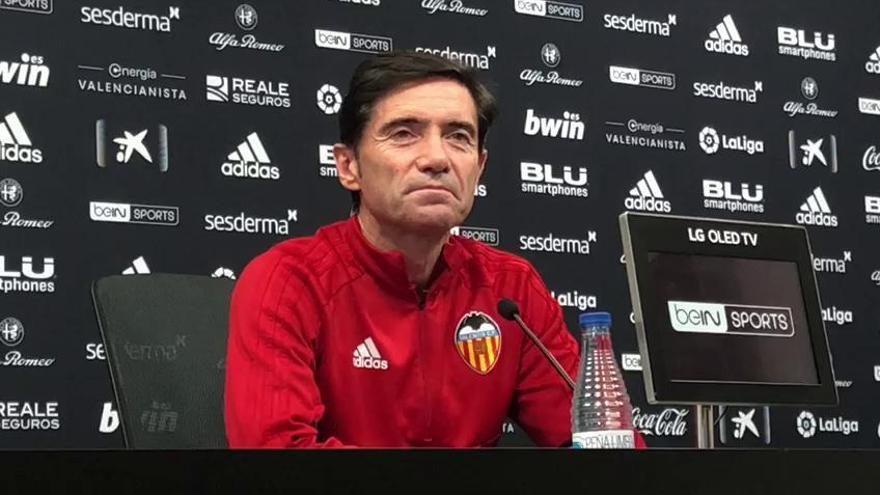 Marcelino: "Nos quedan todo finales"