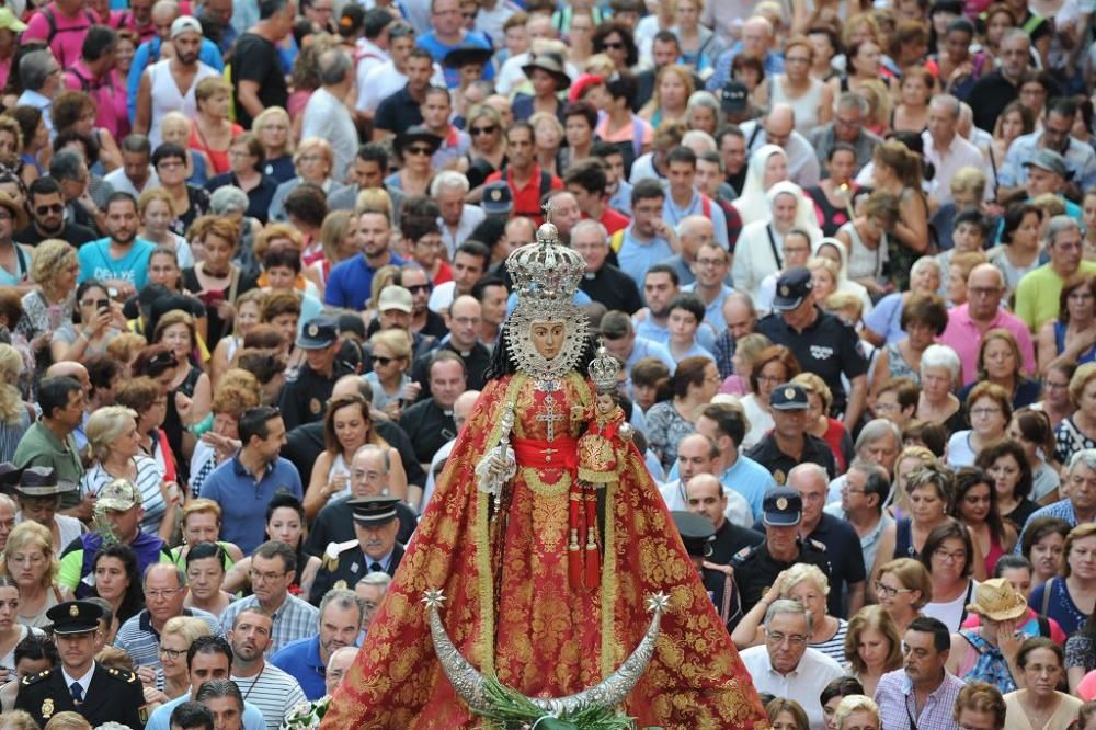 Romería de la Virgen de la Fuensanta: Salida de la