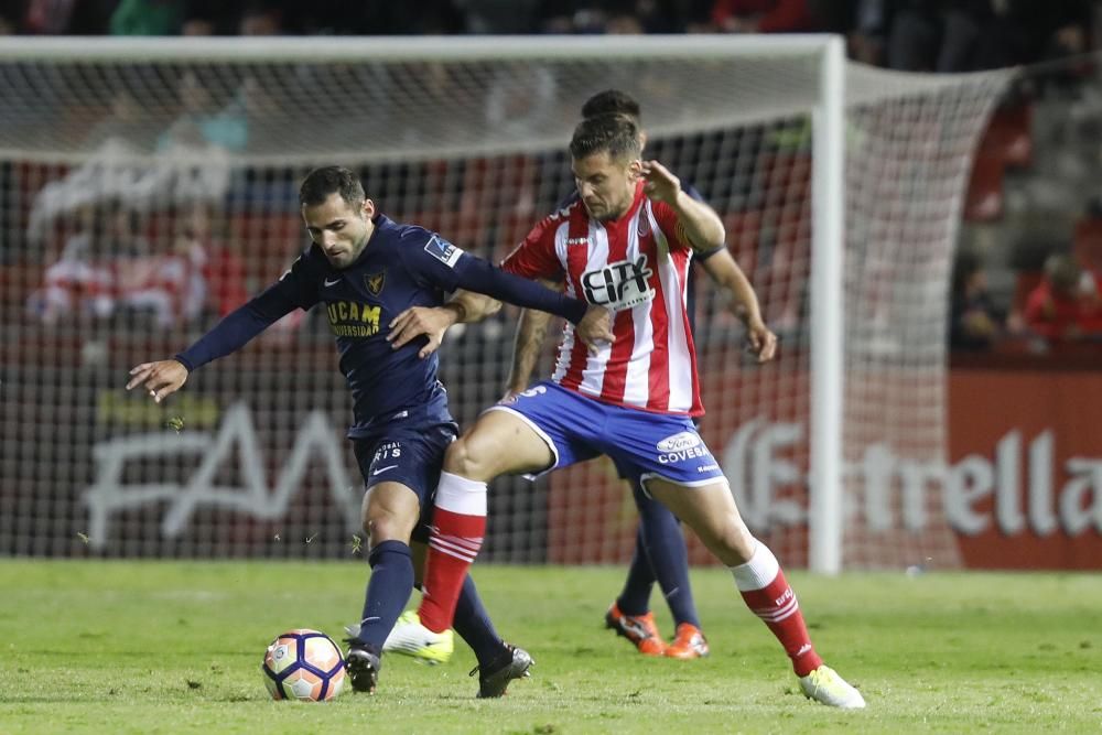 Les fotos del Girona-UCAM (1-2)