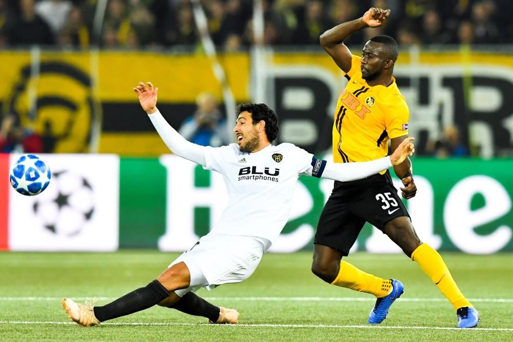 Champions League: Young Boys-Valencia