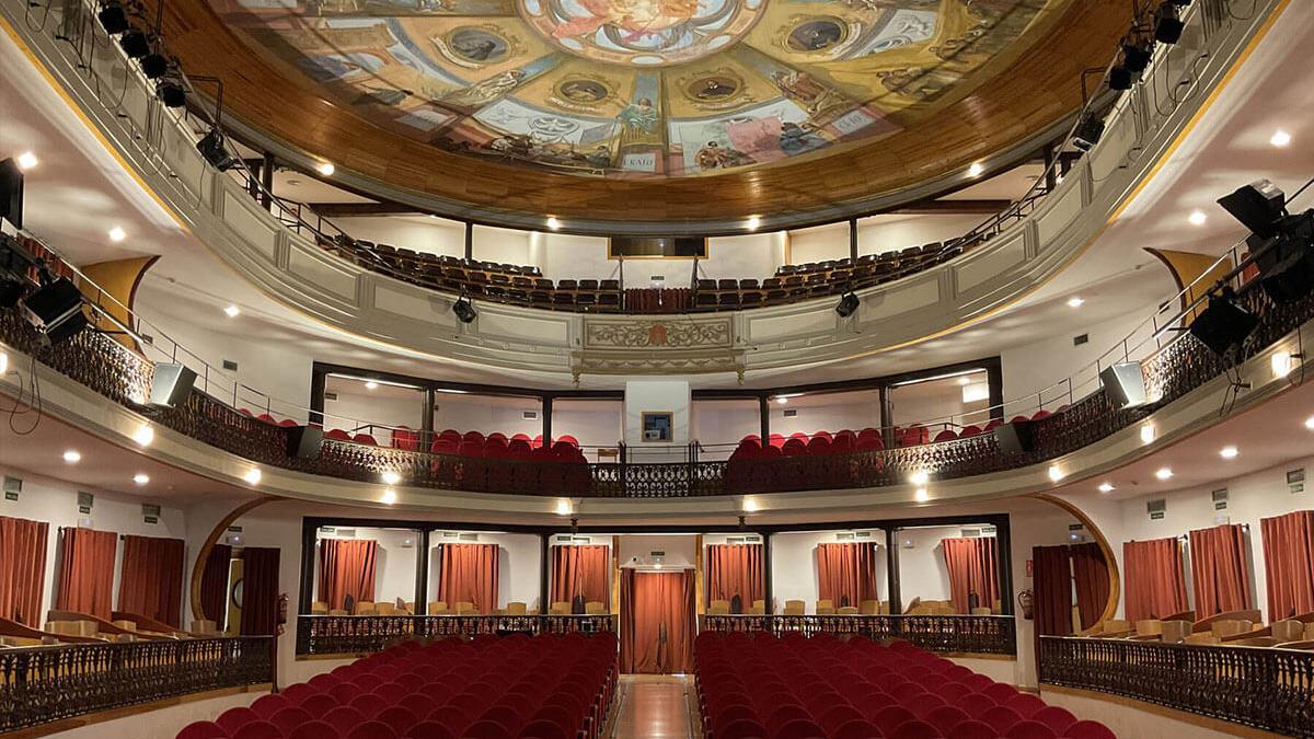 Interior del Teatro.