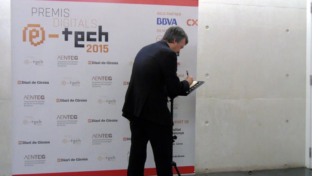 Photocall Premis E-Tech