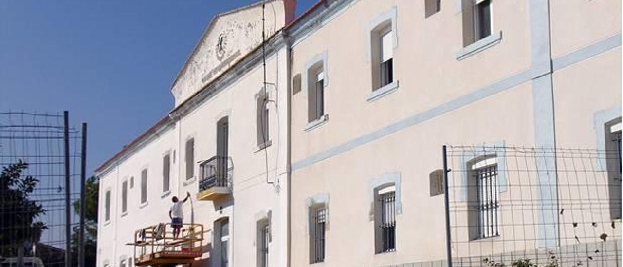 Acaban la rehabilitación del cuartel centenario de Moraira a los 6 años de iniciar las obras