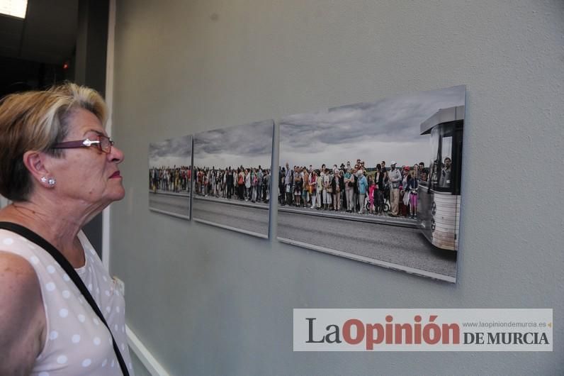 Inauguración de la exposición 'Arte soterrado'