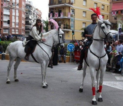 Cuarta jornada de las fiestas de Caravaca