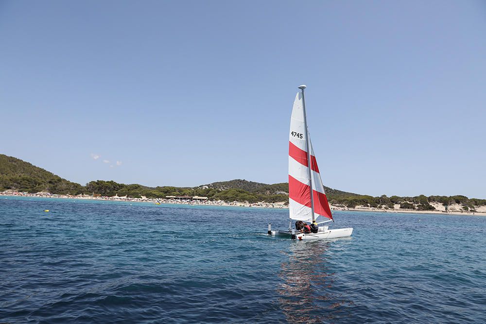 Escuela de vela de ses Salines