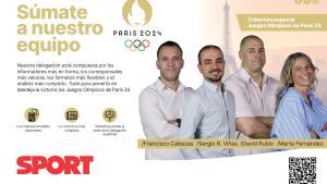 Únete al equipo de Prensa Ibérica en los Juegos Olímpicos