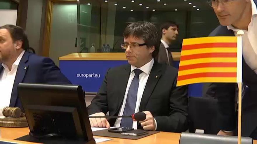 Puigdemont acude a Bruselas a 'promocionar' el independentismo