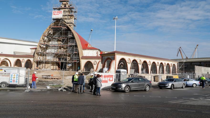 Las obras de conservación de la iglesia de San Juan, a paso acelerado