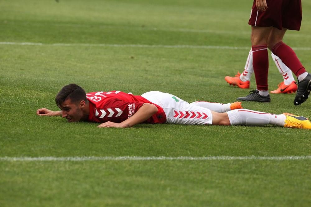 Fútbol: Real Murcia - Pontevedra