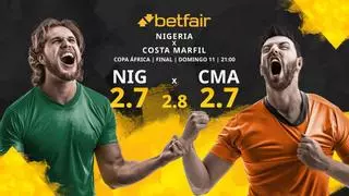 Nigeria vs. Costa de Marfil: horario, TV, estadísticas, pronósticos y palmarés Copa de África