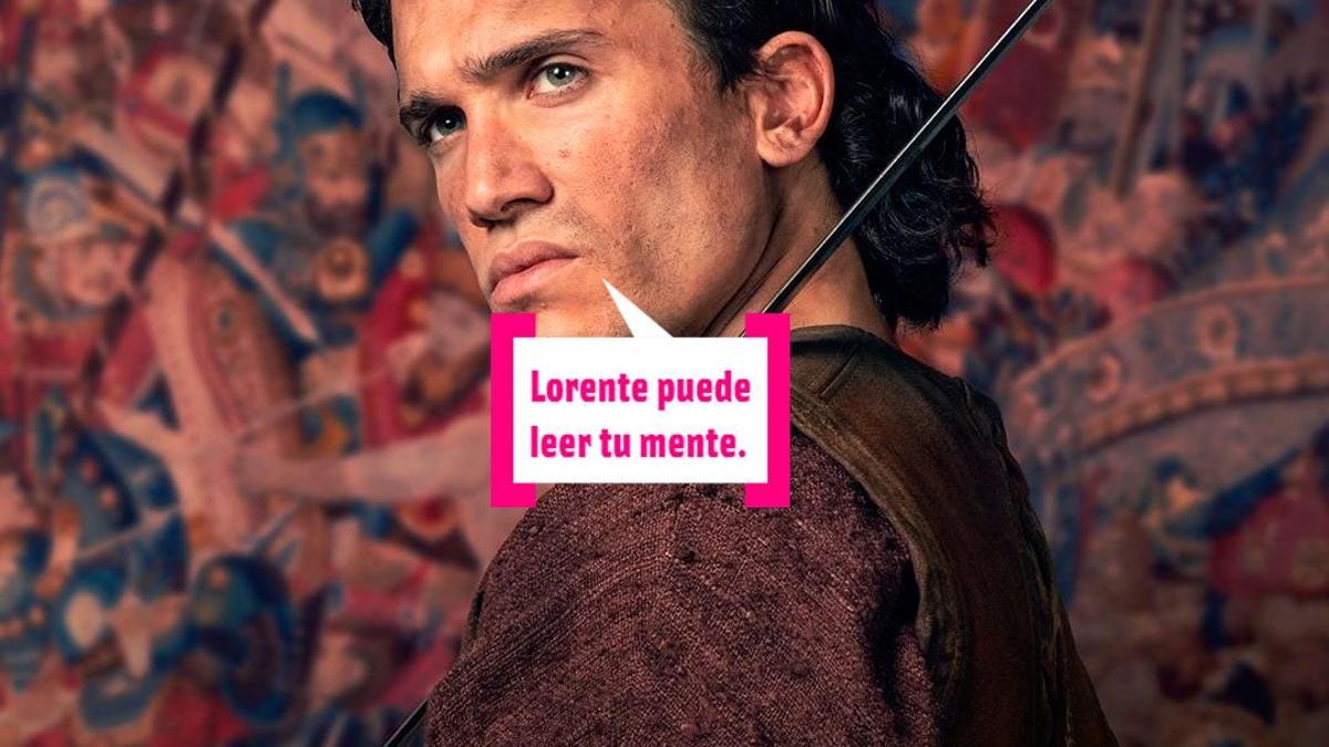 Jaime Lorente, protagonista de 'El Cid', la nueva serie de Amazon Prime Video