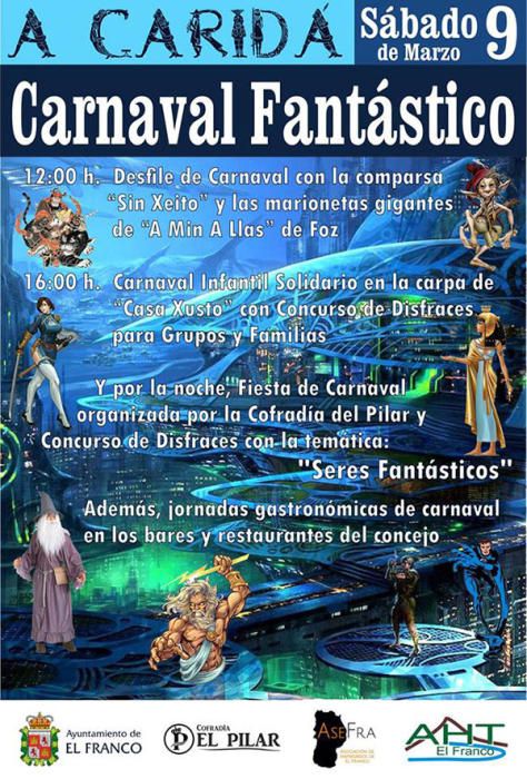 Carteles Antroxu 2019