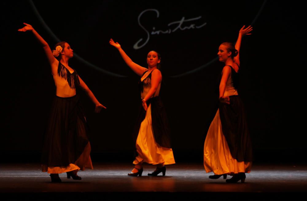 Brillante gala del Conservatorio de Danza de Alcoy en el Calderón