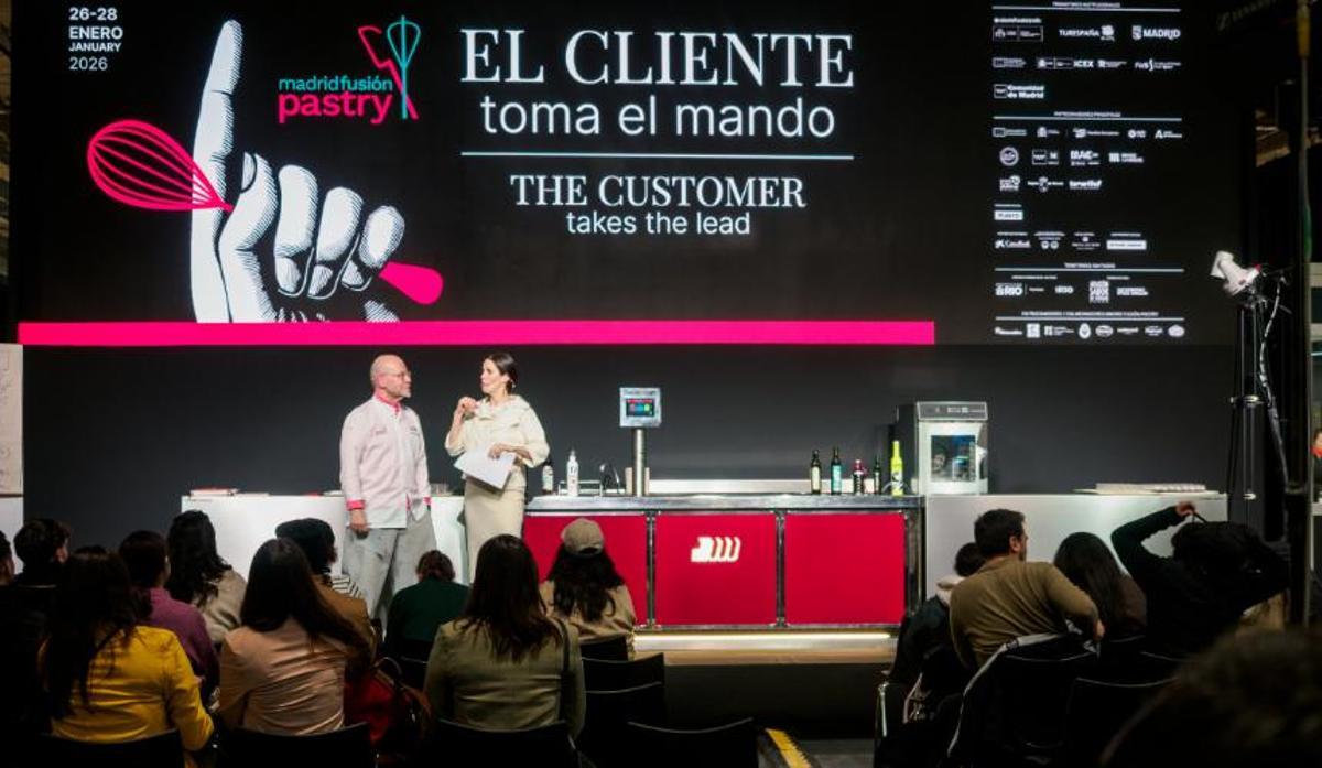 'El cliente toma el mando' en el escenario Madrid Fusión Pastry.