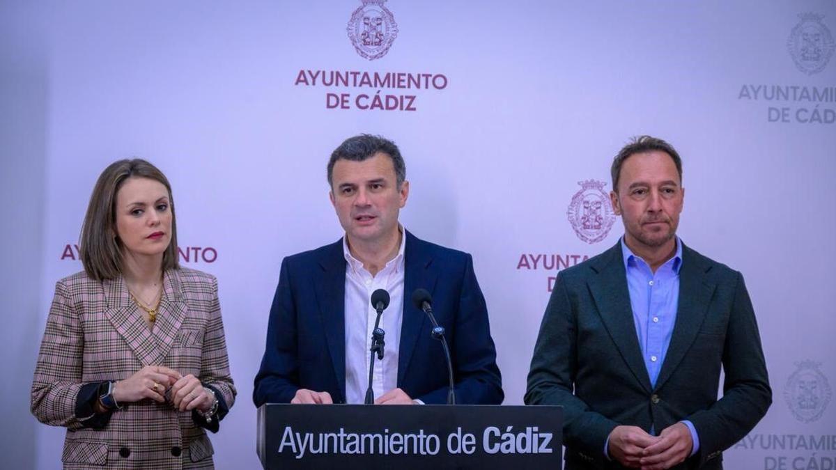 Bruno García en rueda de prensa.