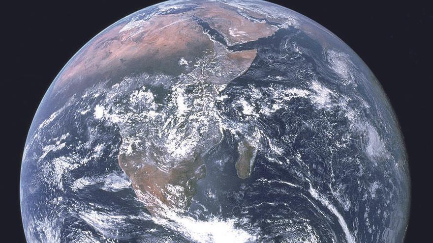 La Tierra, vista desde un satélite. // NASA