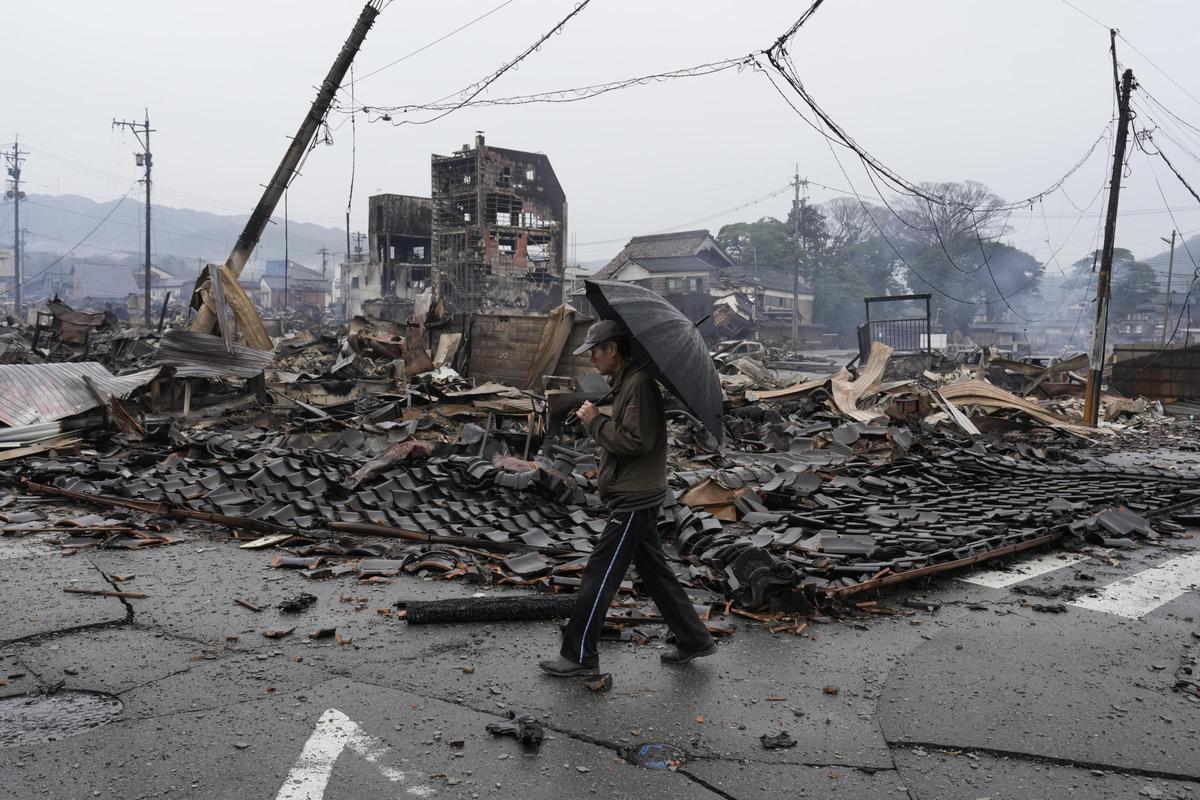 Japón evalúa los desperfectos a causa del terremoto